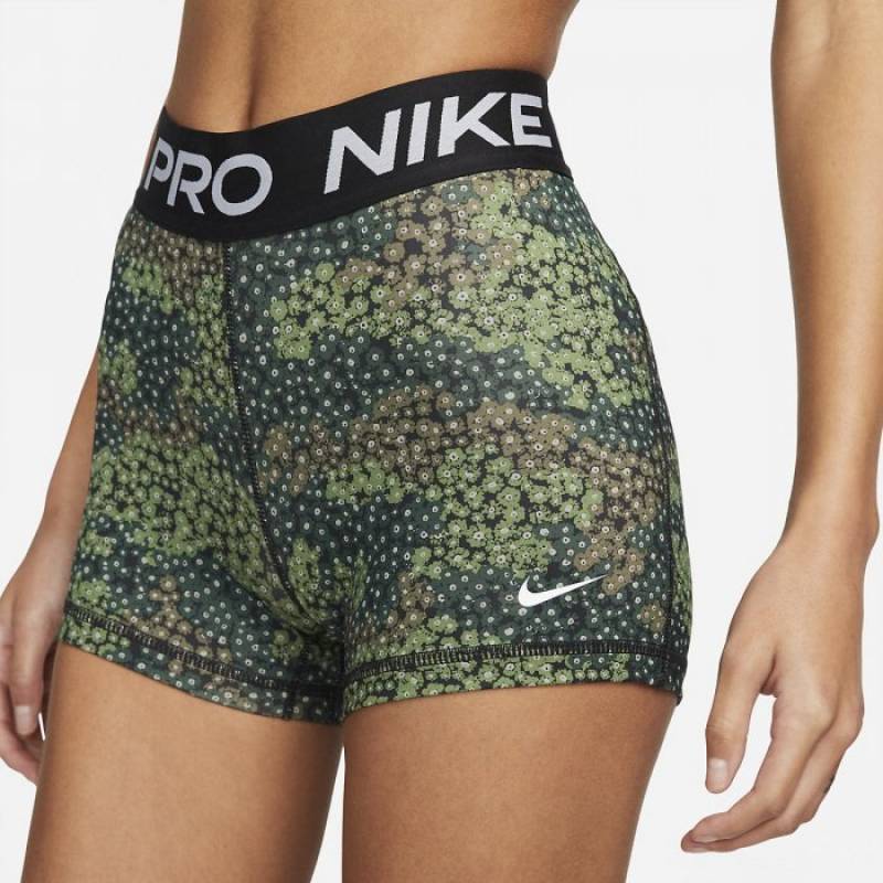 Dámské funkční šortky Nike Pro Dri Fit - Aviator grey