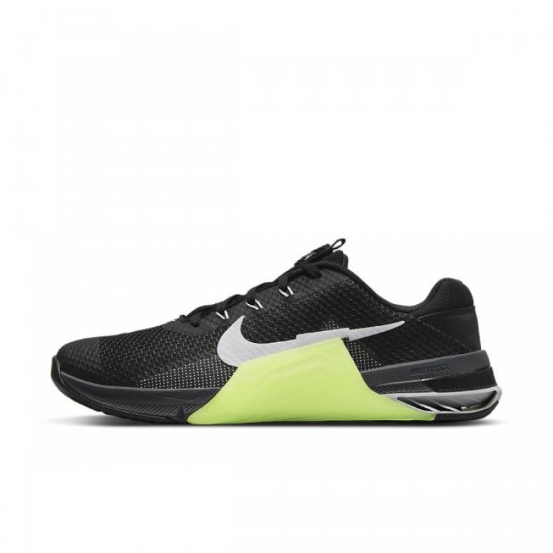 Tréninkové boty Nike Metcon 7 - Black/Volt