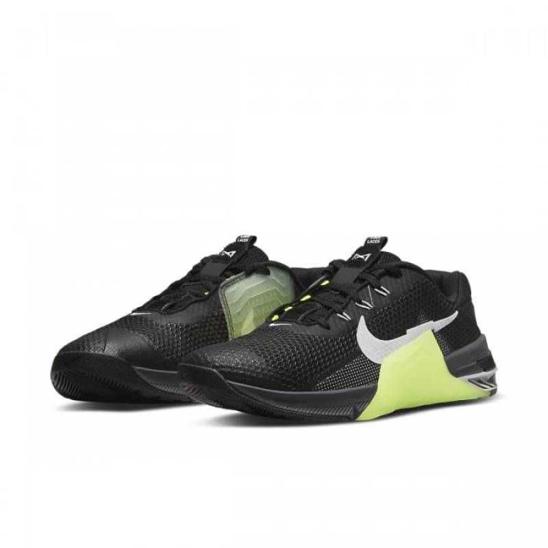 Tréninkové Shoes Nike Metcon 7 - Black/Volt