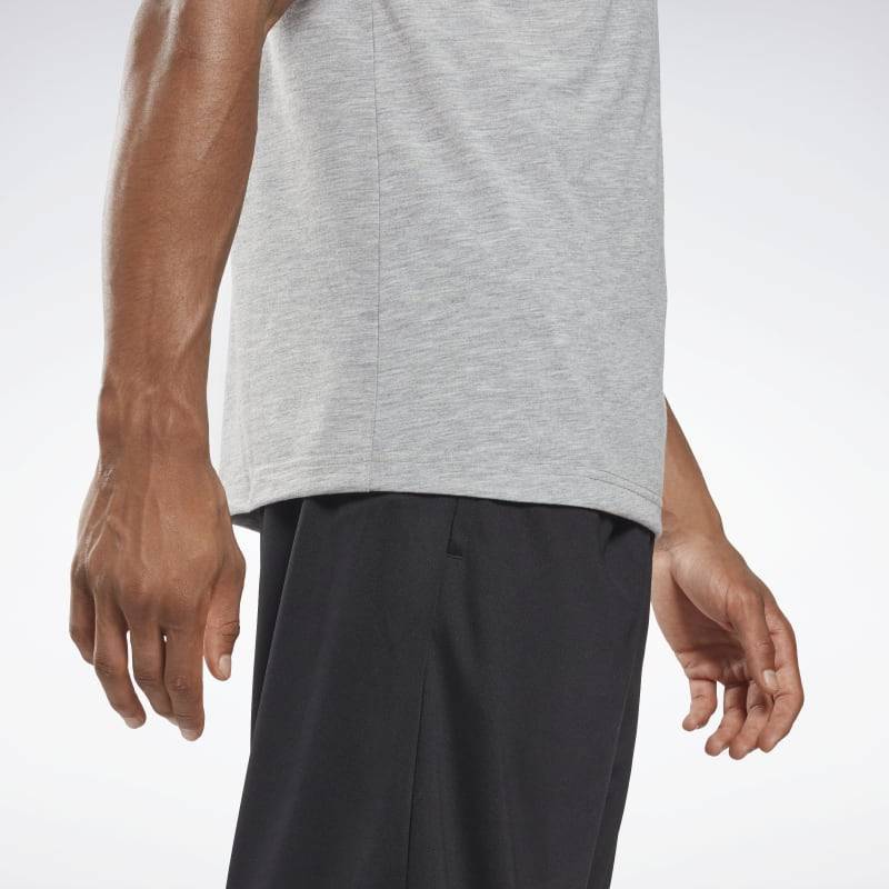 Pánské tričko Reebok Training Tee - šedé - HB7259