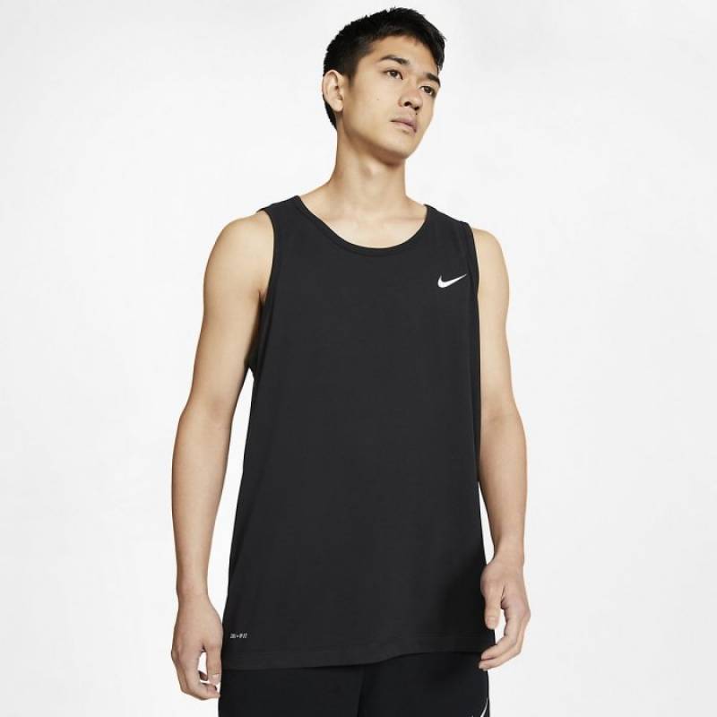 Man Top Nike - black