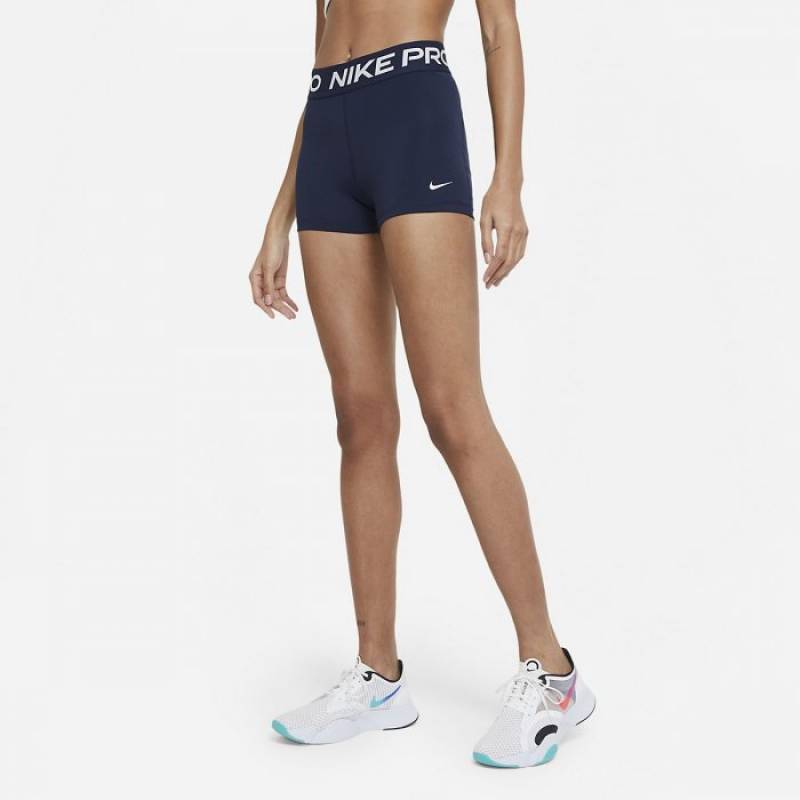 Woman functional Shorts Nike Pro dark blue
