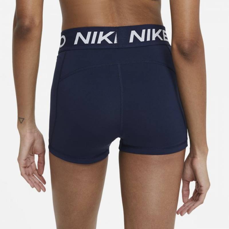 Woman functional Shorts Nike Pro dark blue
