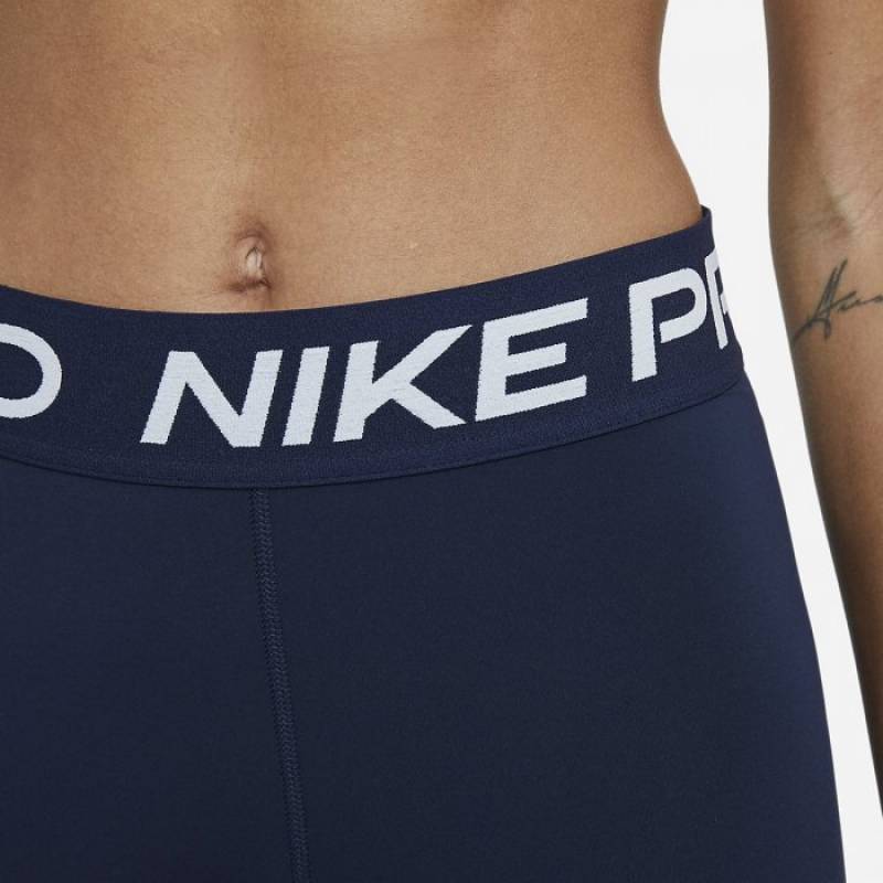 Dámské funkční šortky Nike Pro tmavě modré