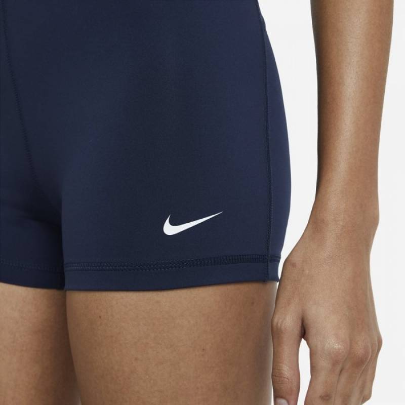 Dámské funkční šortky Nike Pro tmavě modré