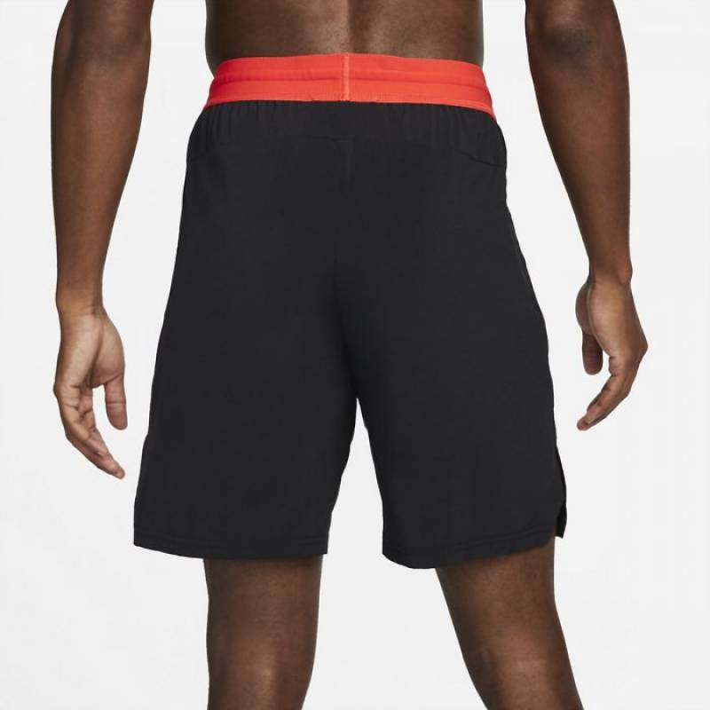Man Shorts Nike Pro Flex Vent Max - black/red