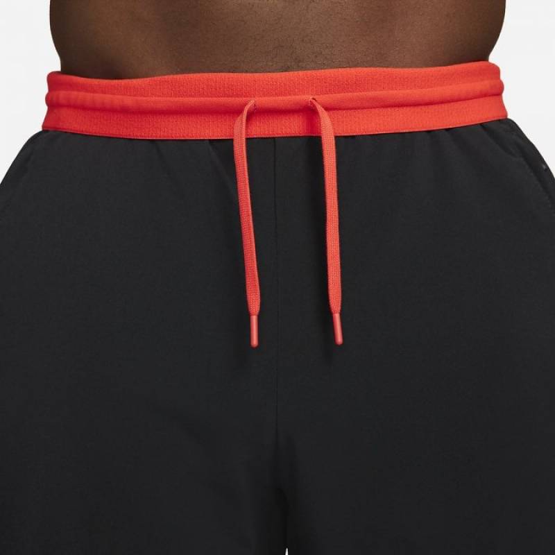Pánské šortky Nike Pro Flex Vent Max - black/red