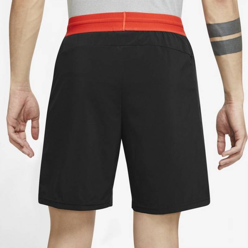 Pánské šortky Nike Pro Flex Vent Max - black/red