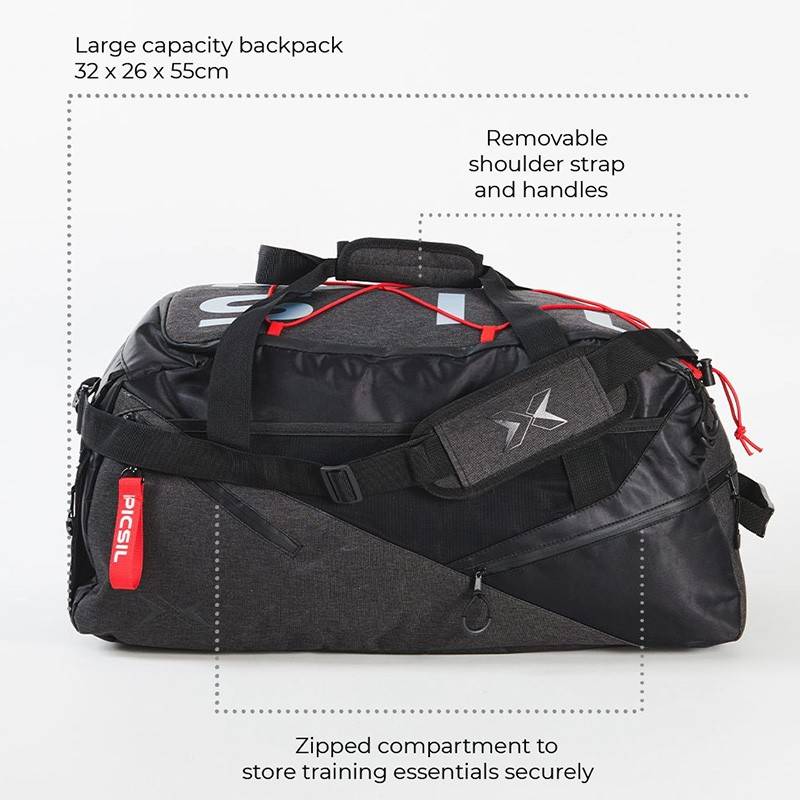 Taška přes rameno Picsil - zelená