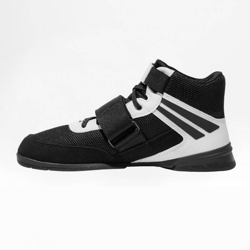 Boty Sabo deadlift PRO white/black
