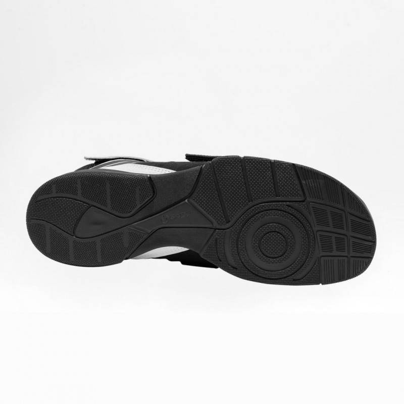 Boty Sabo deadlift PRO white/black