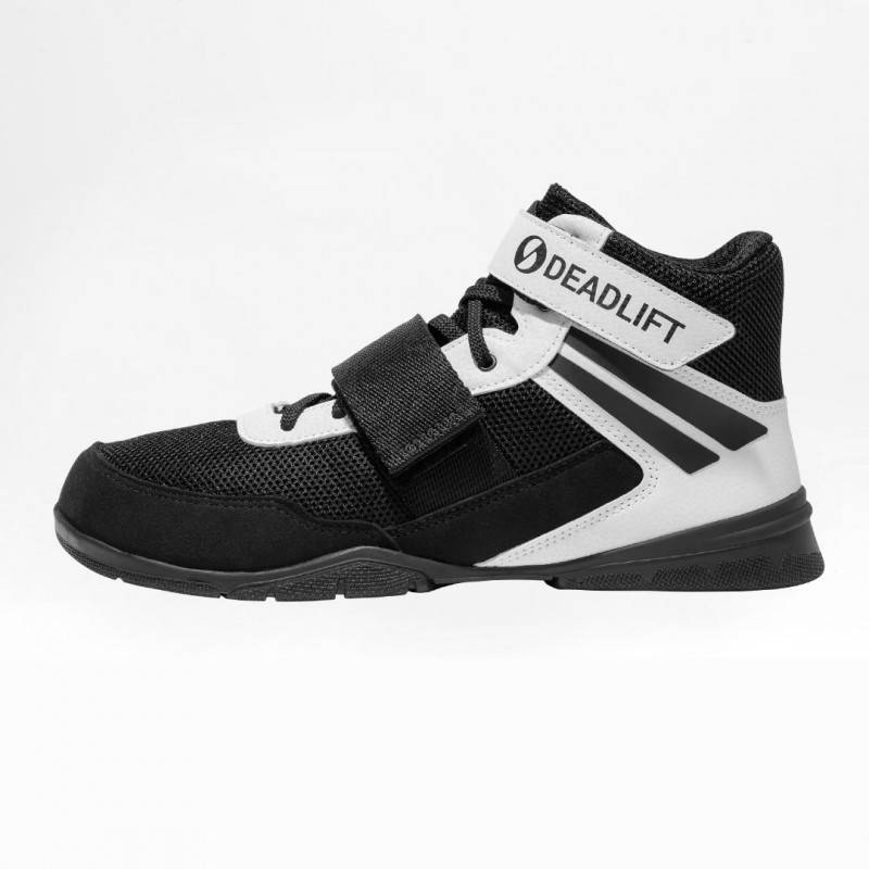 Shoes Sabo deadlift PRO white/black