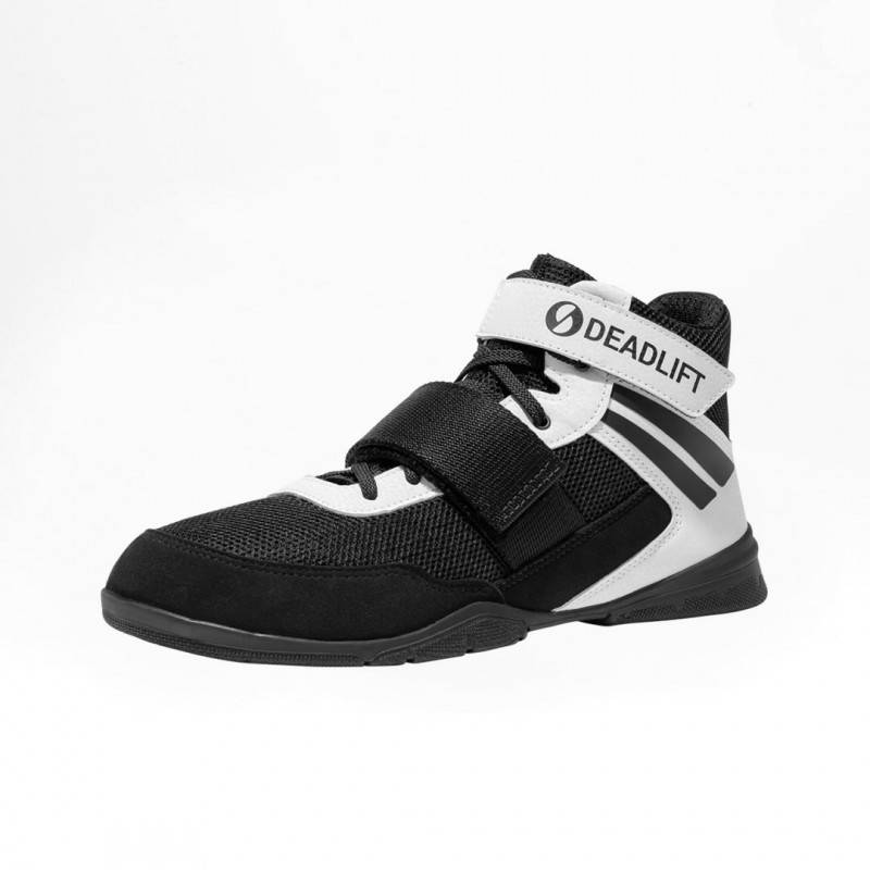 Shoes Sabo deadlift PRO white/black