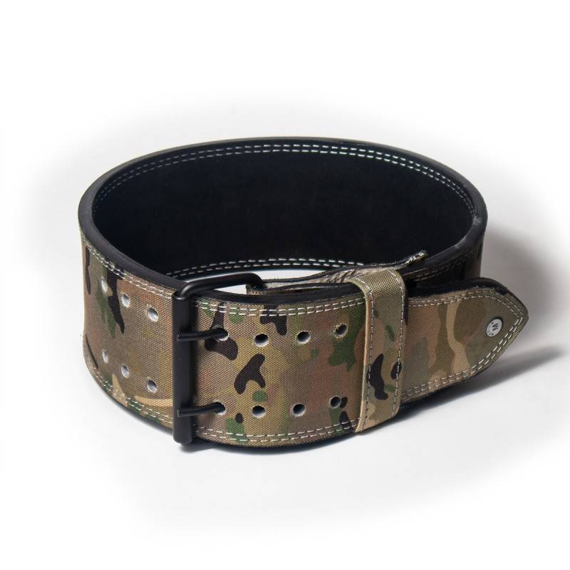 Belt WORKOUT powerlifting - camo