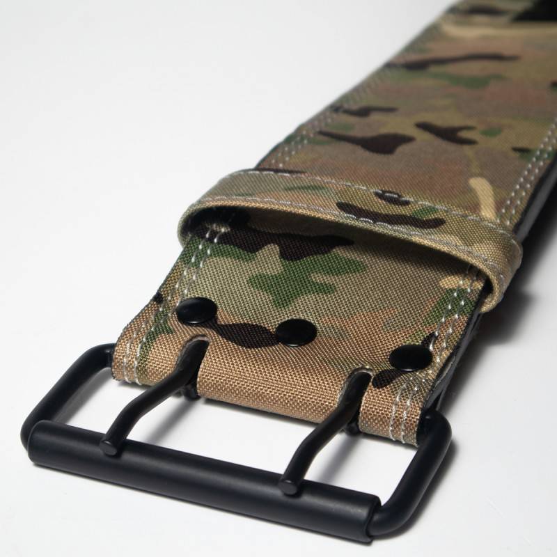 Belt WORKOUT powerlifting - camo