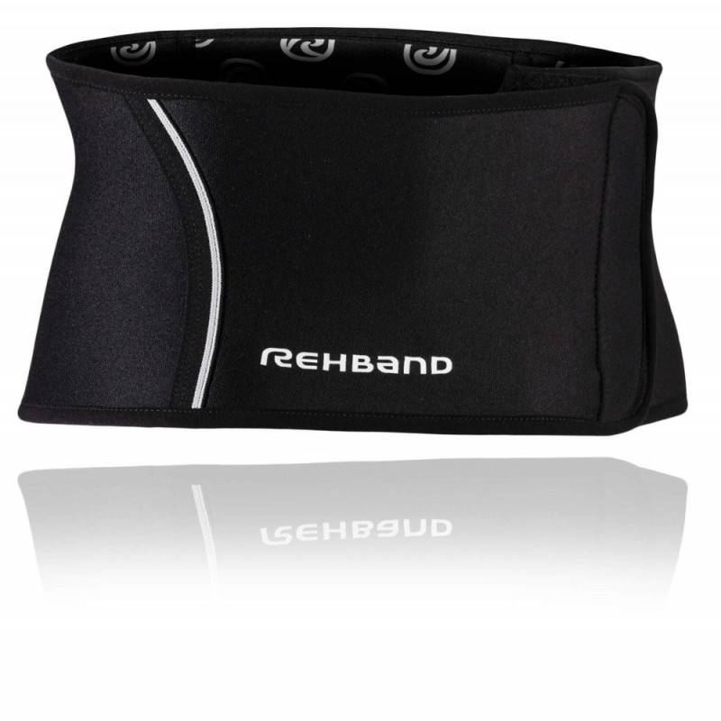 Bandáž zad 3mm Basic Rehband - černý