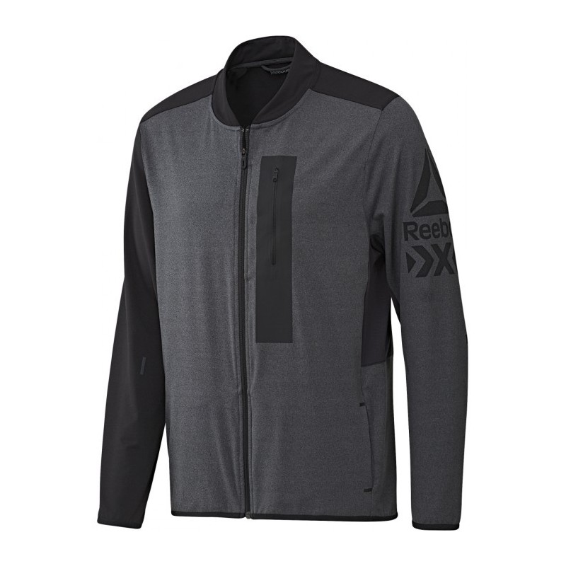 Pánská mikina GRAPHIC TRACK JKT BK4507