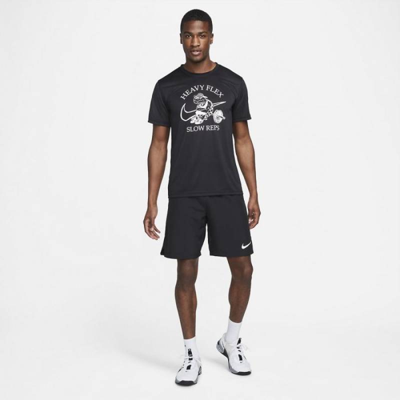 Man training Shorts Flex Nike - black