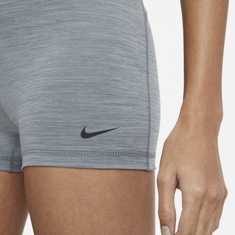 Woman functional Shorts Nike Pro - gray