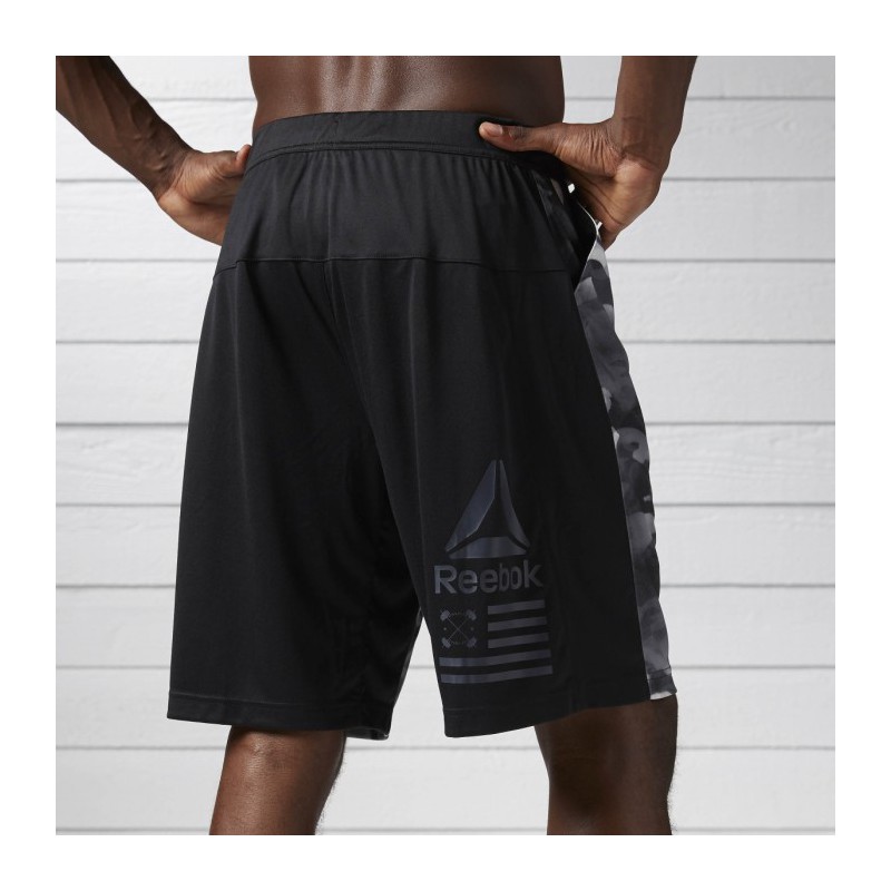 Man Shorts KNIT SHORT BK4511