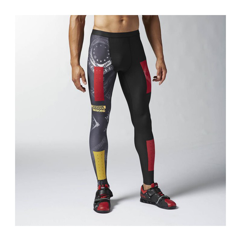 Pánské legíny CrossFit COMP TIGHT AA1123