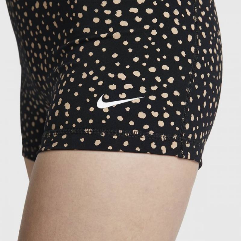 patterned nike pro shorts