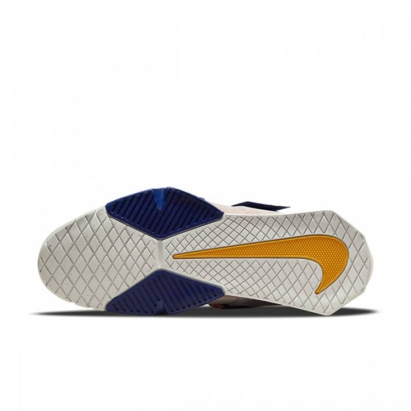 Vzpěračské boty Nike Savaleos - Sail/Deep royal blue