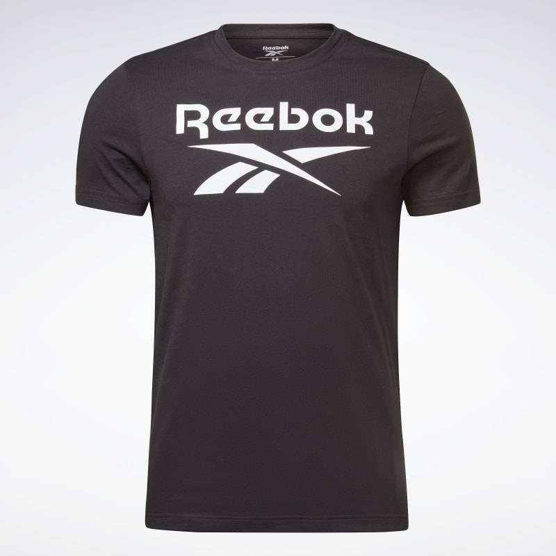 Pánské tričko Reebok - černé - HD4222