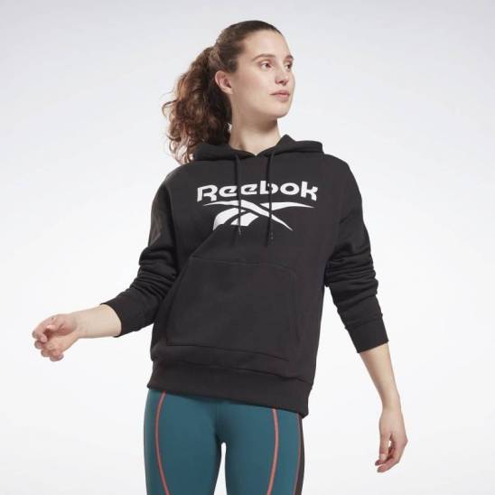 Reebok mikina - černá