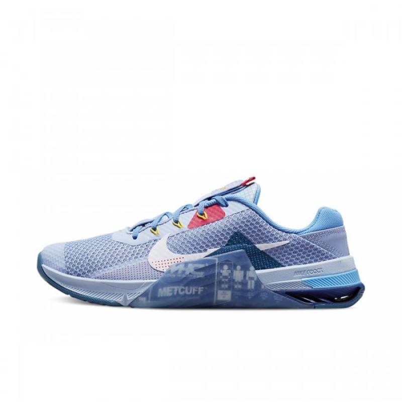 Training Shoes Nike Metcon 7 AMP - Light Marine/White-Blue