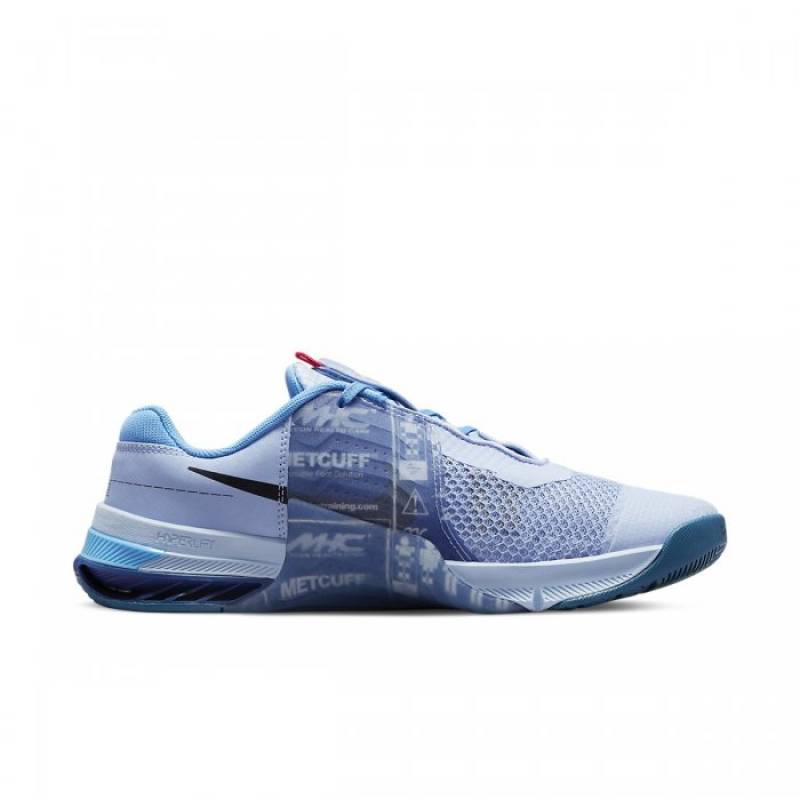 Tréninkové boty Nike Metcon 7 AMP - Light Marine/White-Blue