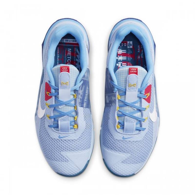 Tréninkové boty Nike Metcon 7 AMP - Light Marine/White-Blue