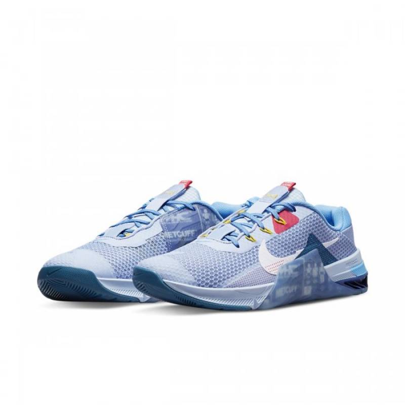 Training Shoes Nike Metcon 7 AMP - Light Marine/White-Blue