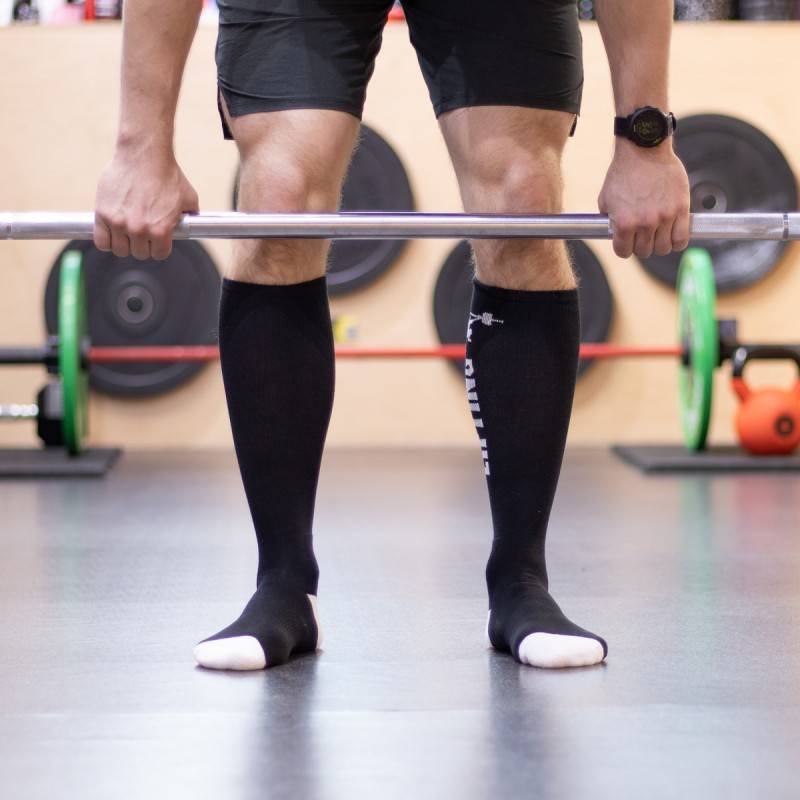 Weightlifting / deadlift knee socks WORKOUT