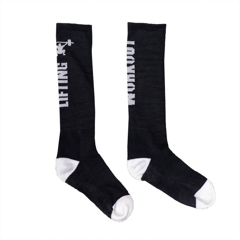 Weightlifting / deadlift knee socks WORKOUT