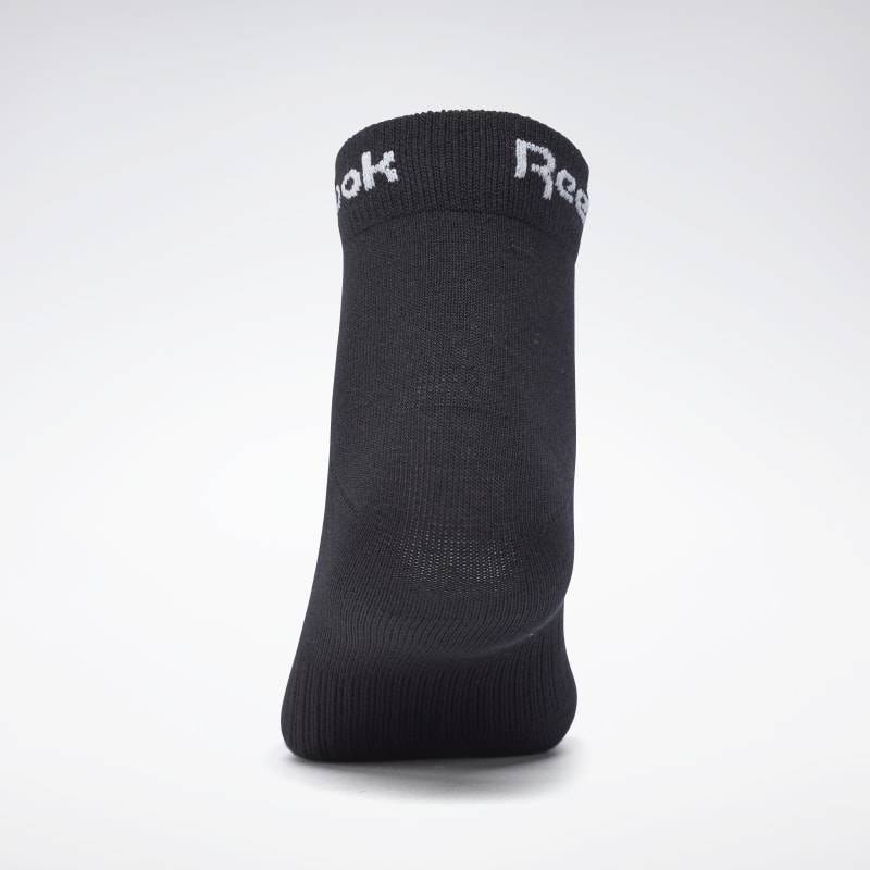 Socks Reebok black 3 pack kotníkové