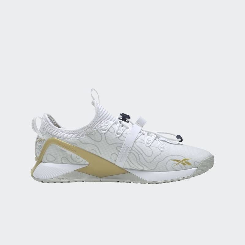 Man Shoes Reebok Nano X1 Froning - white/gold