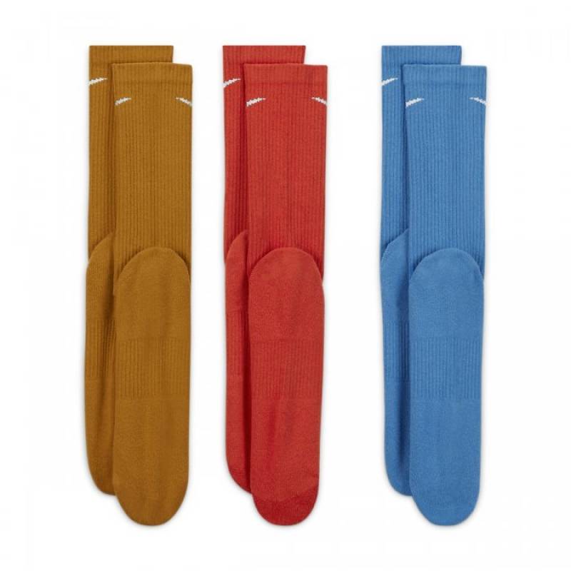 Training socks Nike - yellow/blue/orange