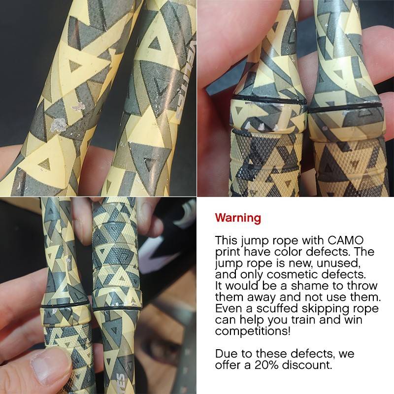 Speed rope Velites Earth 2.0 - camo