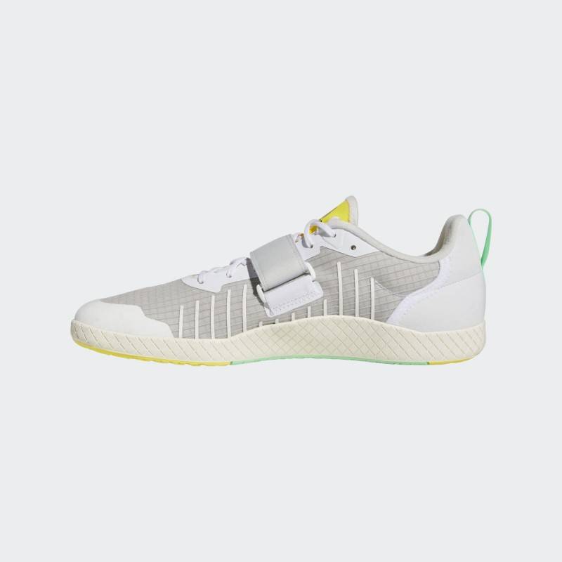 Adidas The Total deadlift - Weiss