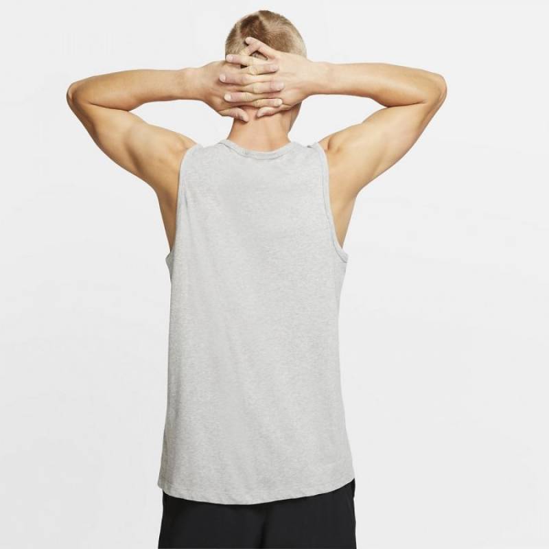 Man Top Nike - grey
