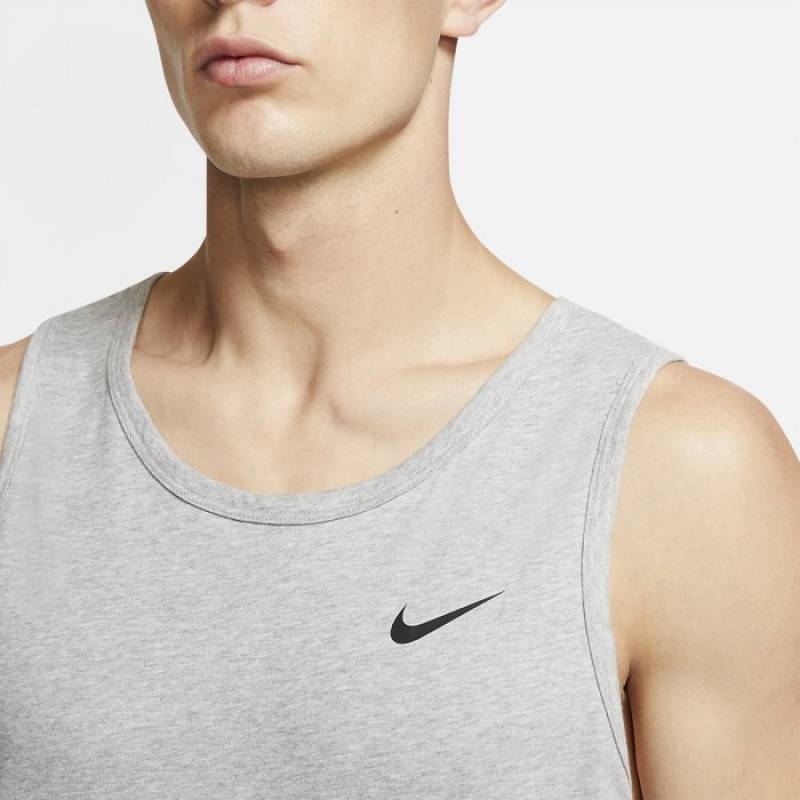 Man Top Nike - grey