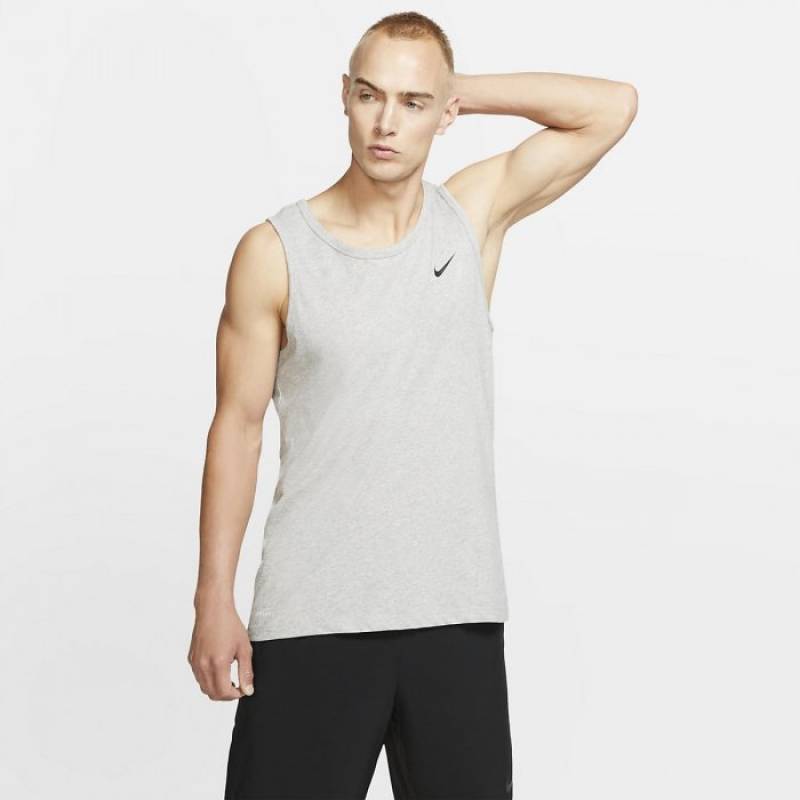 Man Top Nike - grey