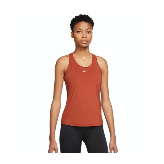 Nike tílko Dri-FIT - oranžové