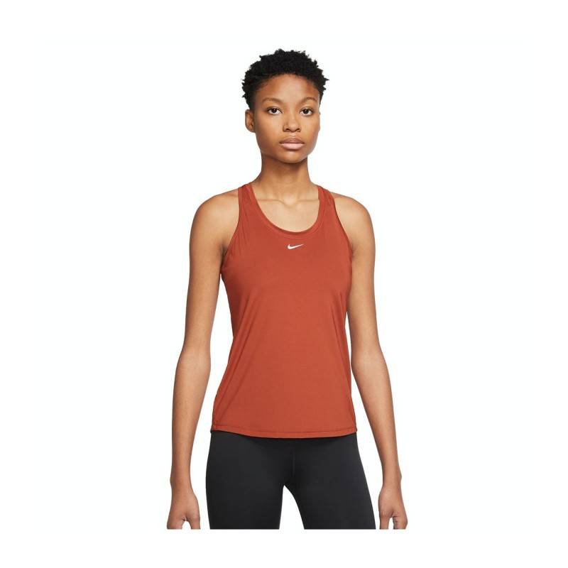 Womens Nike Dri-FIT tank top - orange