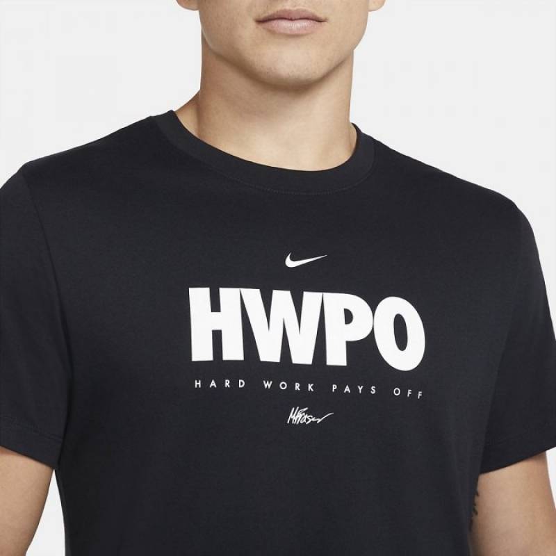 Pánské tričko Nike HWPO - černé