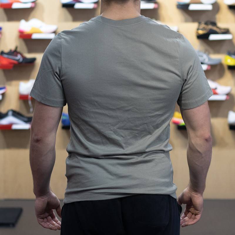 Pánské tričko Nike HWPO - zelené