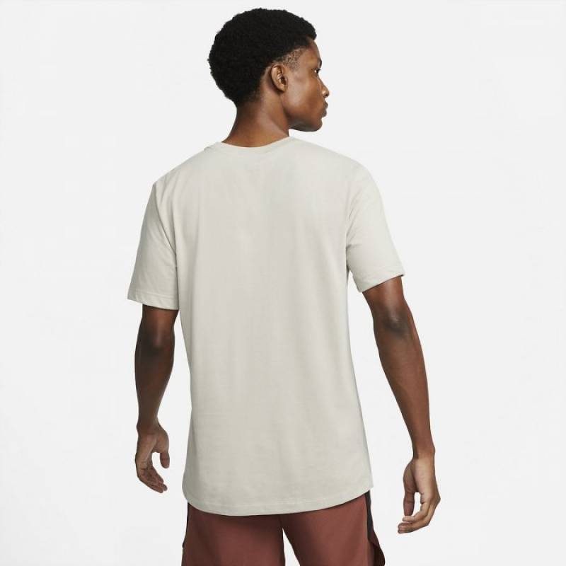 Man T-Shirt Nike HWPO - beige