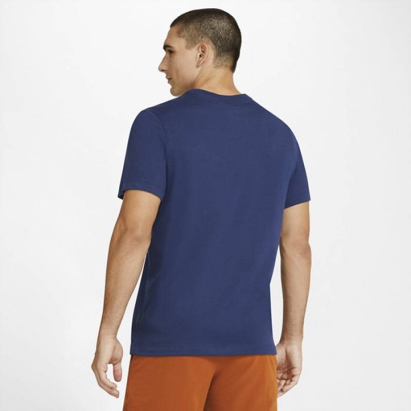 Man T-Shirt Nike HWPO - blue