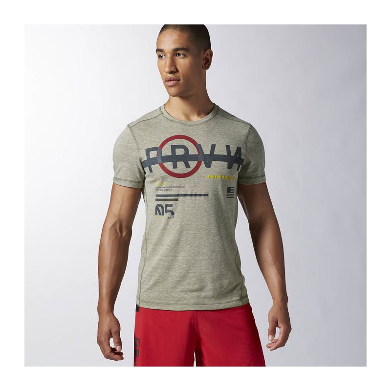 Pánské tričko Reebok CrossFit SS TRIGRAP2 AA1144